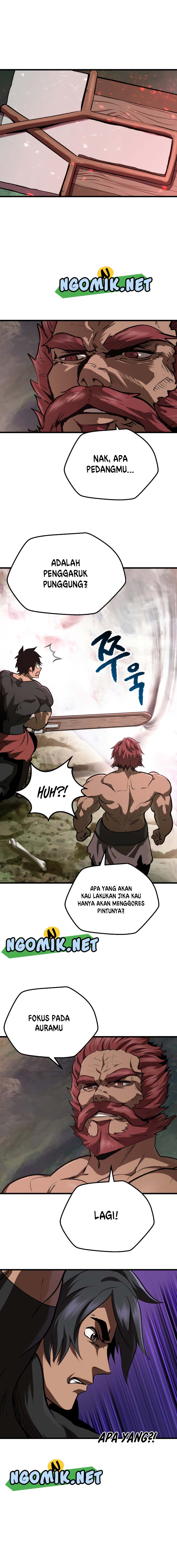 Otherworldly Sword King’s Survival Records chapter 116